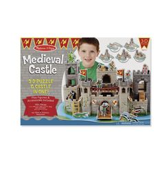 Пазл 3D Melissa&Doug Рыцарский замок