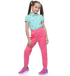 Спортивные брюки Anta Running, цвет: розовый