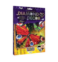 Набор для творчества Данко-Тойс Diamond Бабочка Danko Toys