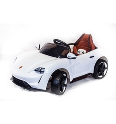Электромобиль Toyland Porsche Sport QLS 8988, цвет: белый