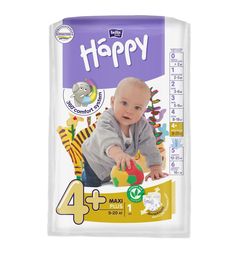 Подгузники Bella Baby Happy Maxi Plus 4+ (9-20 кг) 1 шт.