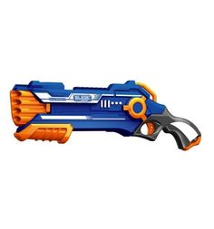 Бластер Наша Игрушка (20 мягких пуль)