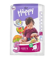 Подгузники Bella Baby Happy Junior 5 (12-25 кг) 1 шт.
