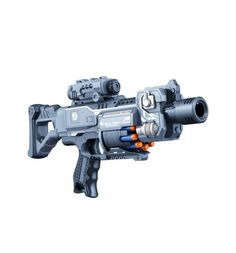 Бластер Наша Игрушка (20 мягких пуль)