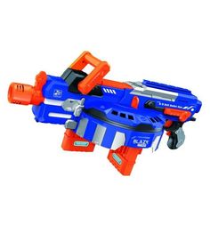 Бластер Наша Игрушка (60 мягких пуль)