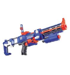 Бластер Наша Игрушка (20 мягких пуль)