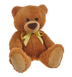 Мягкая игрушка СмолТойс Мишка 42 см цвет: коричневый