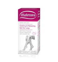 Гель Maternea для ног Cooling&Relaxing Gel for Legs, 125 мл