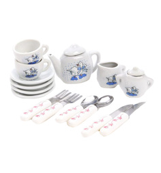 Набор посуды Наша Игрушка Гуси-лебеди (17 предметов)