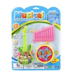 Набор музыкальных инструментов Наша Игрушка (3 предмета)