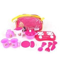 Набор посуды Наша Игрушка (10 предметов)