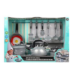 Набор посуды Наша Игрушка (12 предметов)