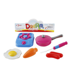 Набор посуды Наша Игрушка Завтрак (7 предметов)