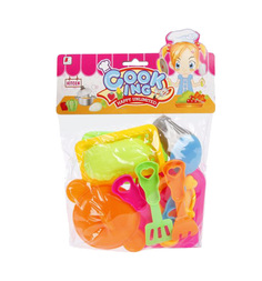 Набор посуды Наша Игрушка Обед (11 предметов)