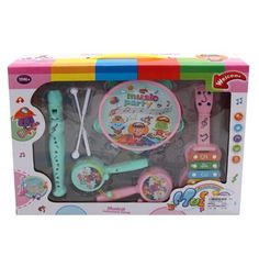 Набор музыкальных инструментов Наша Игрушка (7 предметов)