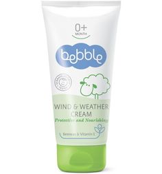 Крем Bebble детский для защиты от ветра и непогоды Wind & Weather Cream Bebble, 50 мл
