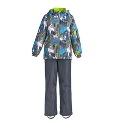 Комплект куртка/брюки Premont Парк Миллениум, цвет: серый
