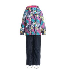 Комплект куртка/брюки Premont Сады Ла-Мориси, цвет: серый