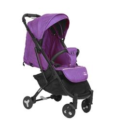 Прогулочная коляска Tommy Travel, цвет: violet