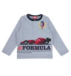 Джемпер Апрель Формула, цвет: серый