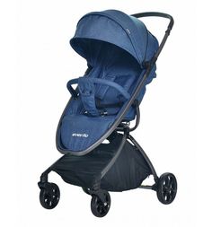 Прогулочная коляска Everflo Easy guard E-338