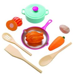 Игровой набор Mary Poppins Учимся готовить (10 предметов)