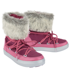 Сапоги Crocs LodgePoint Lace Boot W Pomegranate