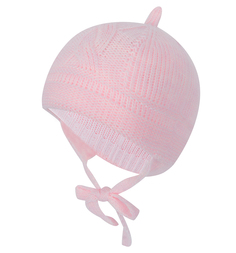 Шапка Журавлик Улыбашка розовый