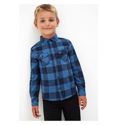 Рубашка Acoola Bay, цвет: синий