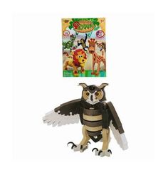 Мягкий конструктор Наша Игрушка Сова (51 дет.)