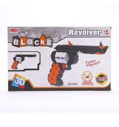 Конструктор Наша Игрушка 3D Револьвер (343 дет.)