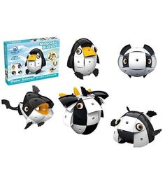 Магнитный конструктор Наша Игрушка Полярные животные (77 дет.)