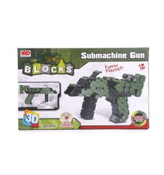 Конструктор Наша Игрушка 3D Автомат (521 дет.)