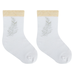 Носки Crockid, цвет: белый