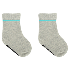 Носки Crockid Меланж, цвет: серый