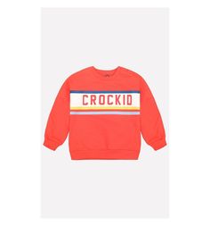 Свитшот Crockid Sport inspired, цвет: красный