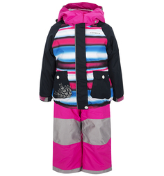 Комплект куртка/брюки IcePeak Java, цвет: розовый