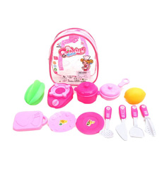 Набор посуды Наша Игрушка с продуктами