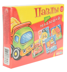 Пазлы для малышей Дрофа Играй и собирай