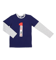 Джемпер Leader Kids Спорт, цвет: синий