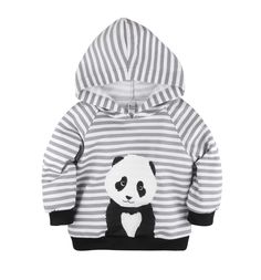 Свитшот Bossa Nova Panda baby, цвет: белый