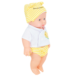 Пупс Tongde в желтом 28 см