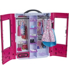 Игровой набор Barbie Дом модницы розовый