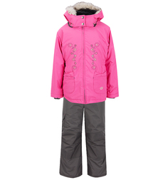 Комплект куртка/полукомбинезон Gusti Boutique, цвет: розовый