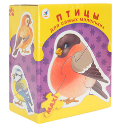 Пазл Дрофа Птицы ДСМ