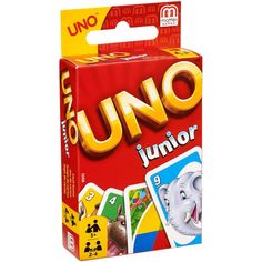 Настольная игра Mattel Games Uno для детей