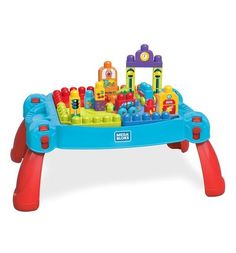 Набор для конструирования Mega Bloks Стол Мой первый конструктор
