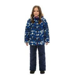 Комплект куртка/брюки Premont Крокус Джубили, цвет: синий