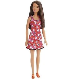 Кукла Barbie Стиль Азиатка в розовом платье 29 см