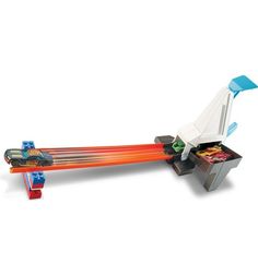Автотрек Hot Wheels Rapid Launcher